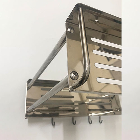 Kệ gia vị tấm treo 2 tầng KV_02