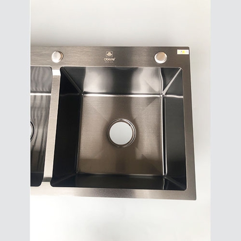 Chậu Rửa Bát Inox 2 Hố Cân C_8245N