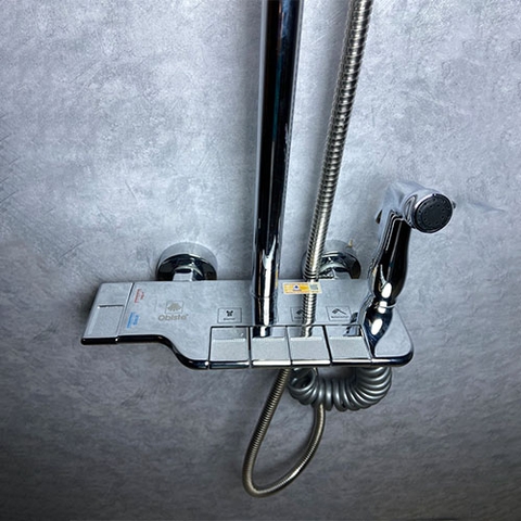 Sen Cây Tắm Đứng Vuông OB_9012T