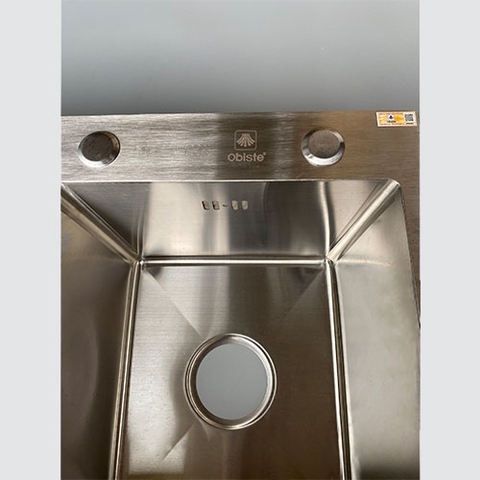Chậu Rửa Bát Inox 2 Hố Lệch C_8245L