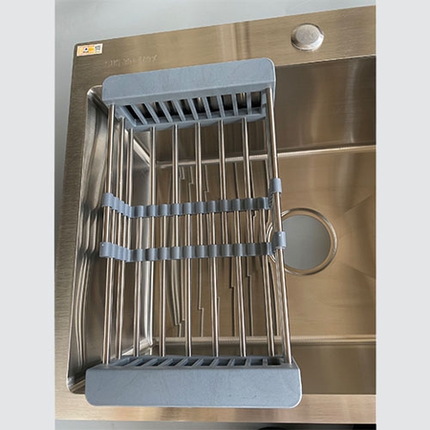 Chậu Rửa Bát Inox 1 Hố C_6045