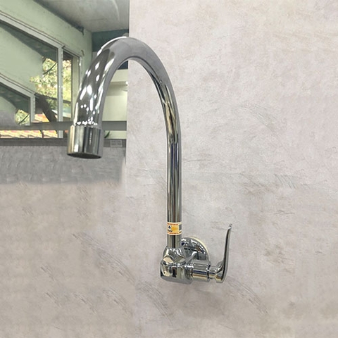 Vòi Bếp Đơn Cắm Tường OB_520