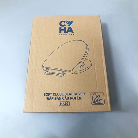 Nắp Bồn Cầu Rơi Êm Ốc Inox NEHA_10IC