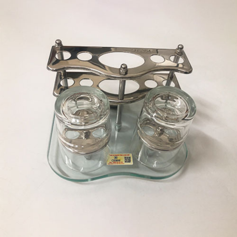 Kệ Đôi Bàn Chải Đánh Răng VT_830