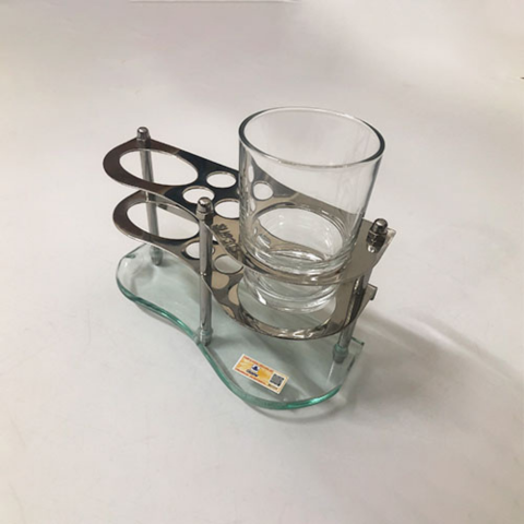 Kệ Bàn Chải Đơn (Có Kính) VT_808K