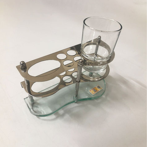 Kệ Bàn Chải Đơn (Có Kính) VT_808K