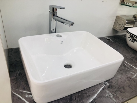 Chậu Sứ Chữ Nhật