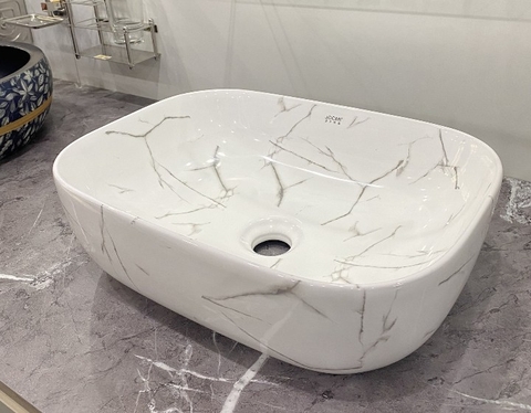 Chậu Sứ Vân Mây