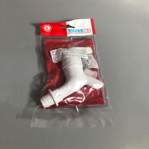 Vòi hồ Quatro 301 Trắng - WT_0009