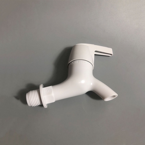 Vòi hồ Quatro 301 Trắng - WT_0009