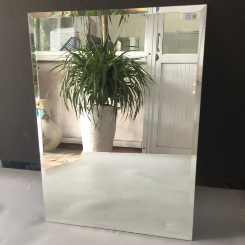 Gương Soi Chữ Nhật Trắng Trơn 45*60 - JA_4611