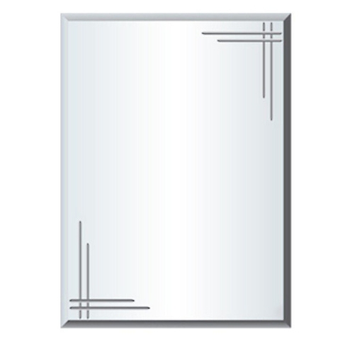 Gương soi kẻ mài lõm JIAS 50*70