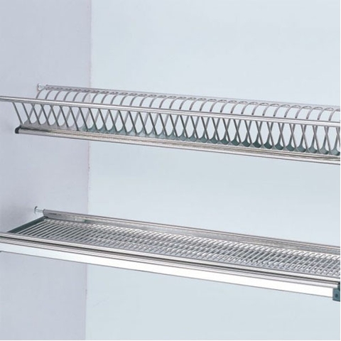 Kệ Bát Âm Tủ 70cm Inox 304 - KBT_02_70
