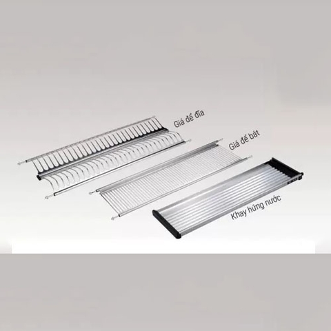 Kệ Bát Âm Tủ 70cm Inox 304 - KBT_02_70