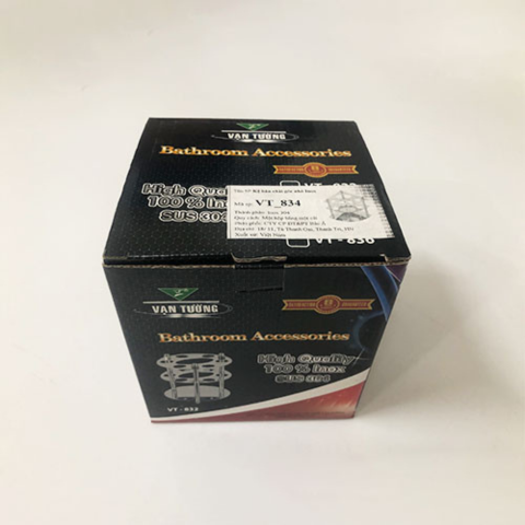 Kệ Bàn Chải Góc Nhỏ Inox VT_834