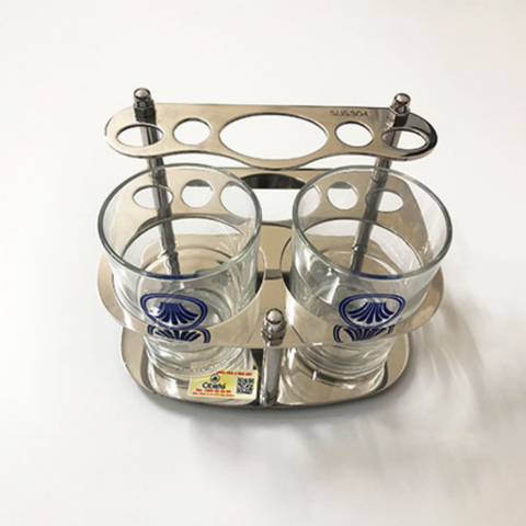 Kệ Bàn Chải Inox KC_802