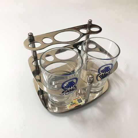 Kệ Bàn Chải Inox KC_802