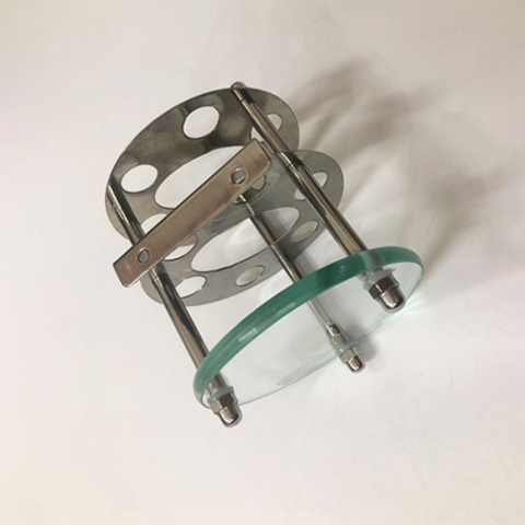 Kệ Bàn Chải Kính Inox VT_833