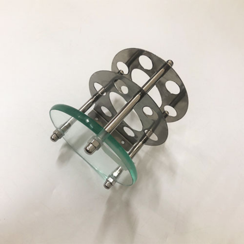 Kệ Bàn Chải Kính Inox VT_833