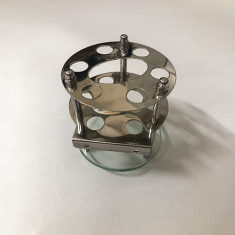 Kệ Bàn Chải Kính Inox VT_833