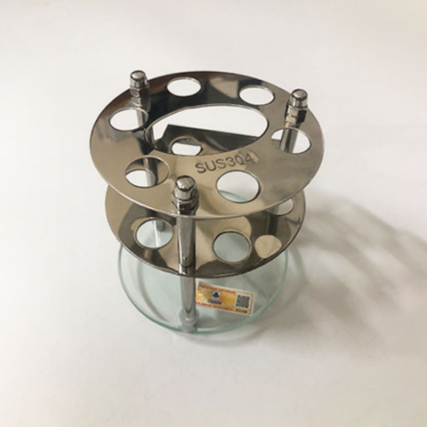 Kệ Bàn Chải Kính Inox VT_833