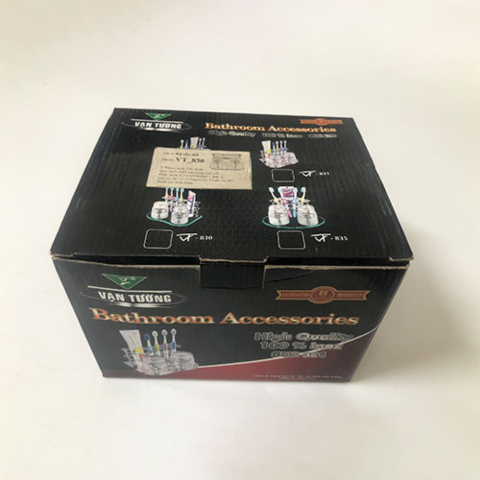 Kệ Bàn Chải Tròn Inox Vạn Tường VT_832