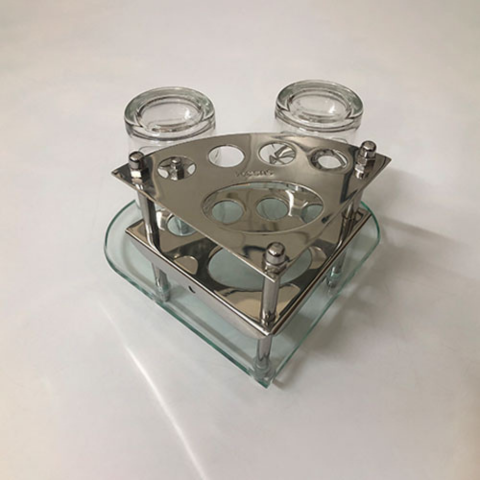 Kệ Cốc Đôi Góc Kính VT_835