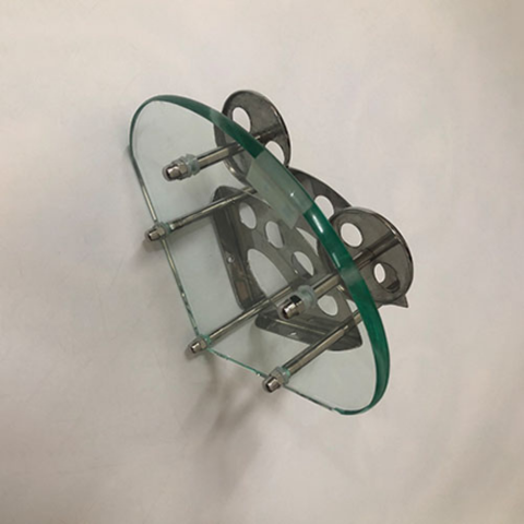 Kệ Cốc Đôi Góc Kính VT_835