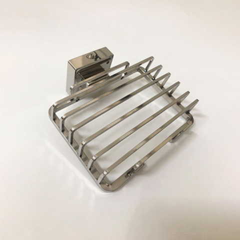 Khay Xà Phòng Nan Vuông Đế Vuông KX_414