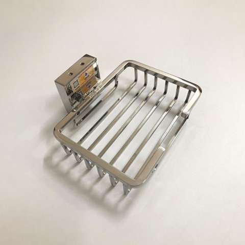 Khay Xà Phòng Nan Vuông Đế Vuông KX_414