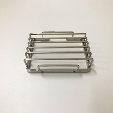 Khay Xà Phòng Nan Vuông Không Chân KX_413