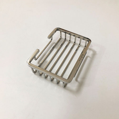 Khay Xà Phòng Nan Vuông Không Chân KX_413