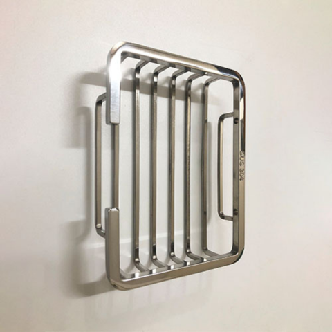 Khay Xà Phòng Nan Vuông Không Chân KX_413