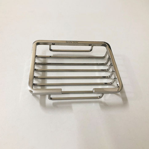 Khay Xà Phòng Nan Vuông Không Chân KX_413