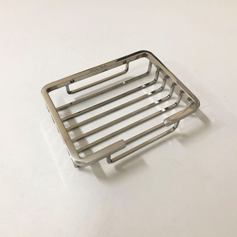 Khay Xà Phòng Nan Vuông Không Chân KX_413