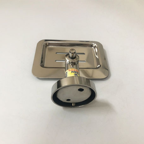 Khay Xà Phòng Vuông Inox 304 KX_41