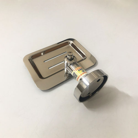 Khay Xà Phòng Vuông Inox 304 KX_41