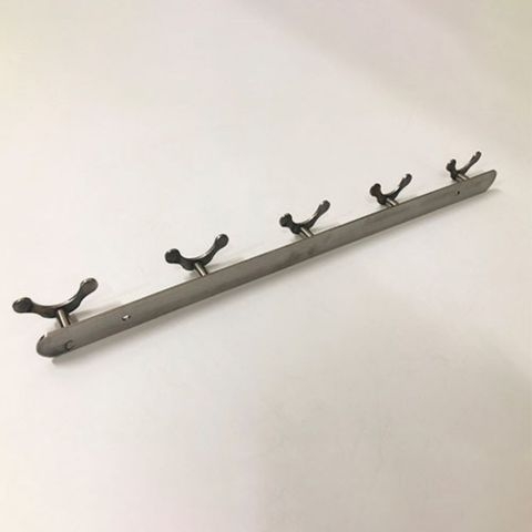 Móc Áo 5 Vấu Bóng Inox 304 MA20_B