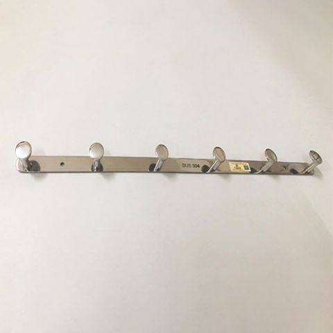 Móc Áo 6 Vấu Oval MA_15