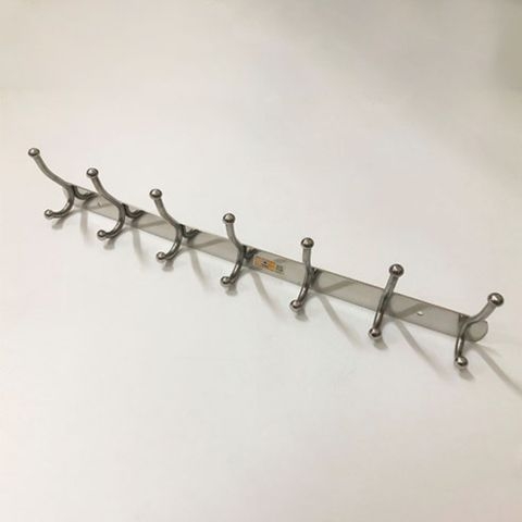 Móc Áo Bi Đôi 7 Vấu Inox 304 MA12_D