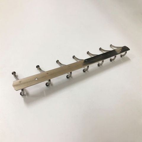 Móc Áo Bi Đôi 7 Vấu Inox 304 MA12_D