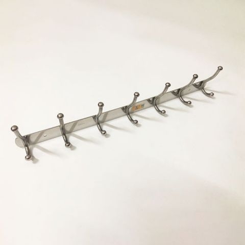 Móc Áo Bi Đôi 7 Vấu Inox 304 MA12_D