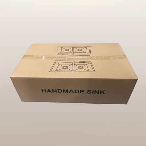 Chậu Rửa Bát Inox 2 Hố Cân C_9050A