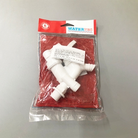 Vòi Hồ 2 Đầu Gạt L601B1/2B (Củ Sen) - WT_001K