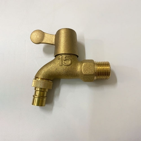 Vòi Hồ Đồng Tay Gạt OB_709G