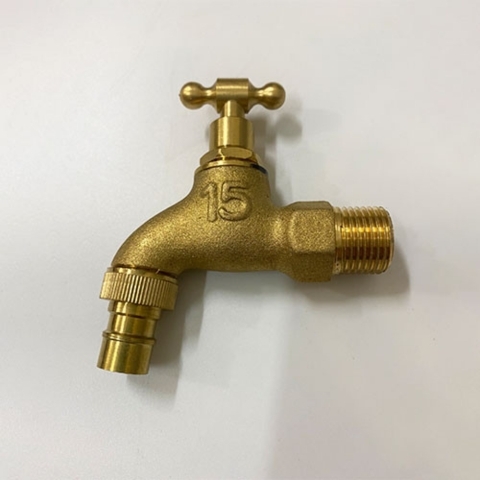 Vòi Hồ Đồng Tay Xoay OB_709X