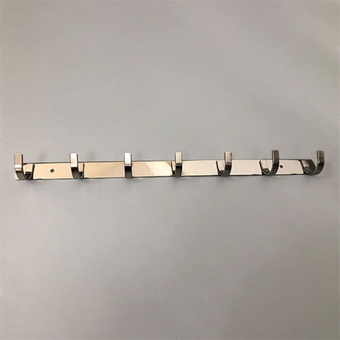 Móc áo 7 vấu inox 201 - MA11_7V