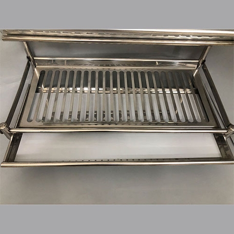 Kệ Bát Đĩa 2 Tầng Đứng Inox 304 - KBD_02_60