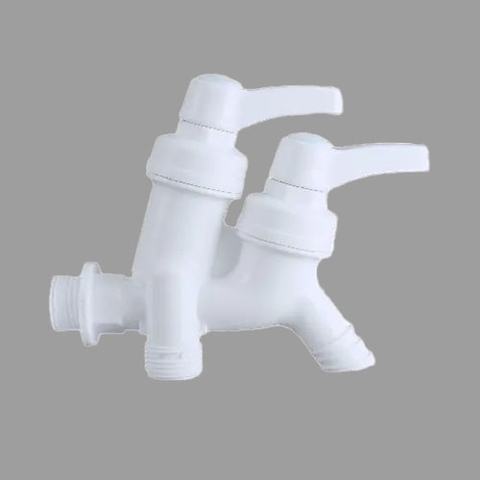 Vòi Hồ 2 Đầu Gạt L601B1/2B (Củ Sen) - WT_001K