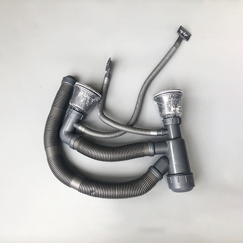 Chậu Rửa Bát Inox 2 Hố Cân C_8245_JA